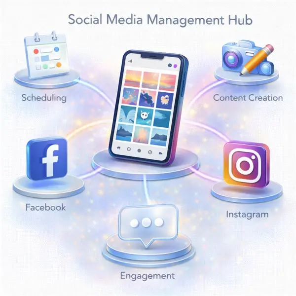 Social Media Management Services