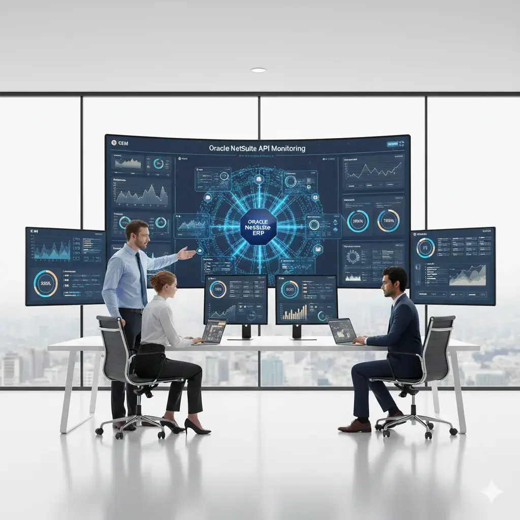 Oracle NetSuite API Integration