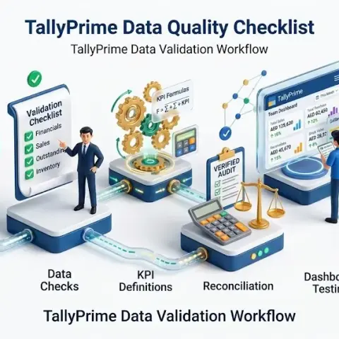 TallyPrime Data Validation: 10 Checks for Better MIS