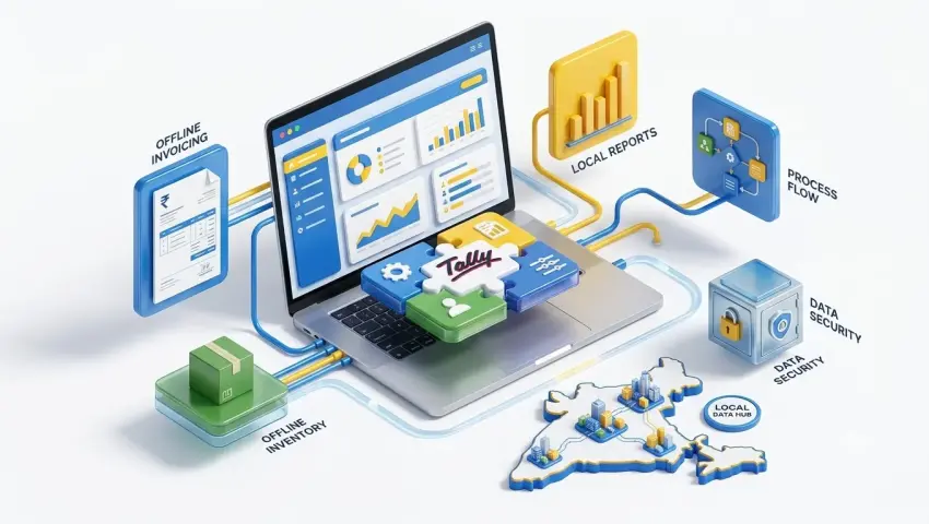Top Offline Accounting Software in India