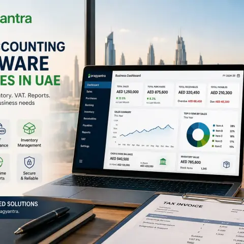 Best Accounting Software for SMEs in UAE