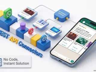 WhatsApp Messaging & REST API Connectors