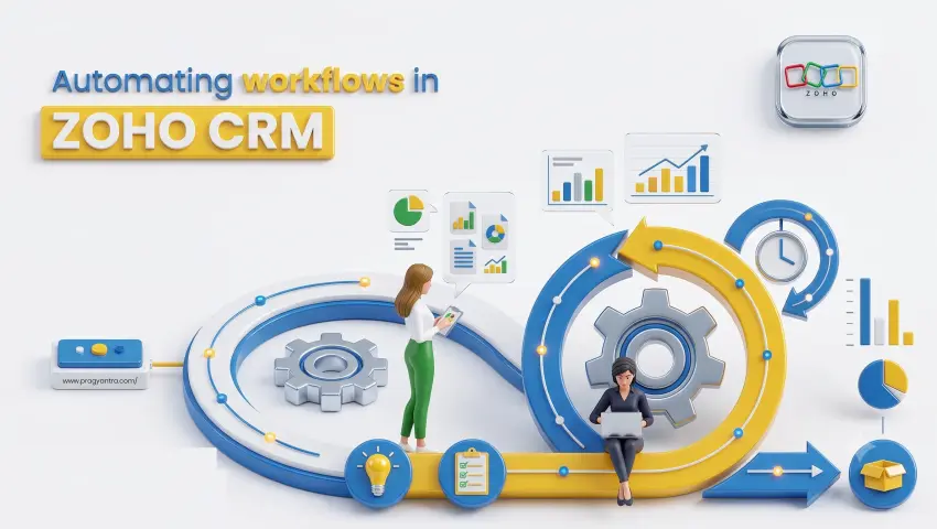 Zoho CRM Custom Workflow